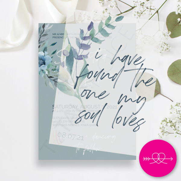 Whimsical Dreams Wedding Invitation