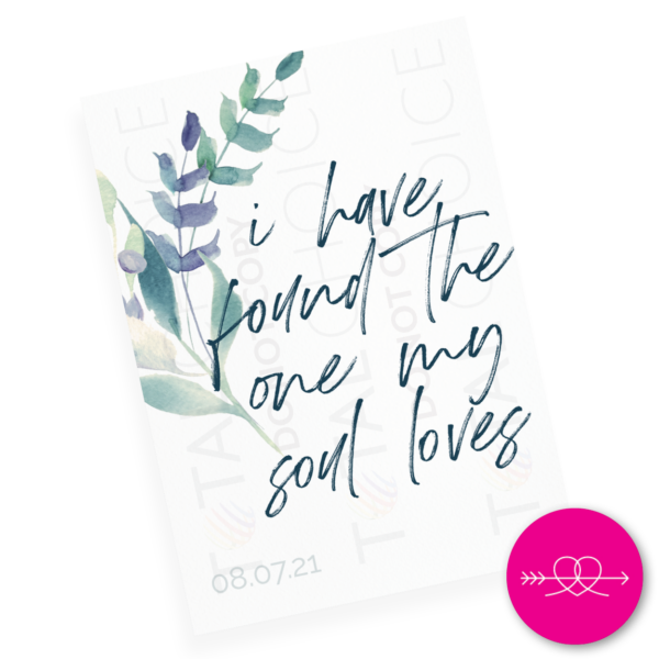 Whimsical Dreams Wedding Invitation - Image 3