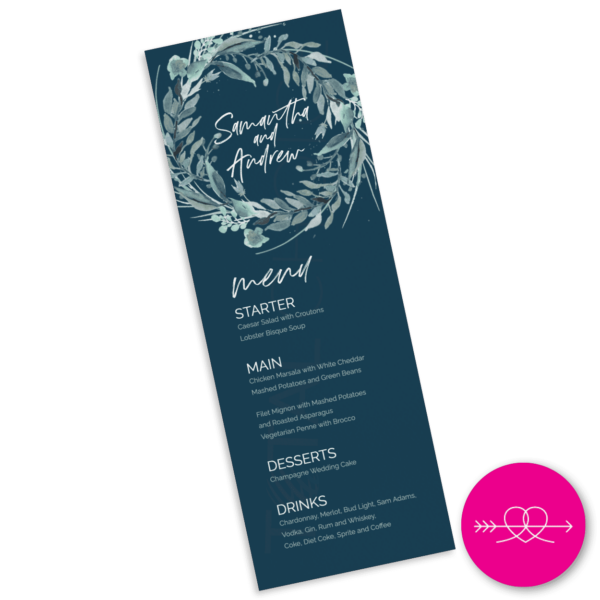 Whimsical Dreams Menu - Image 2