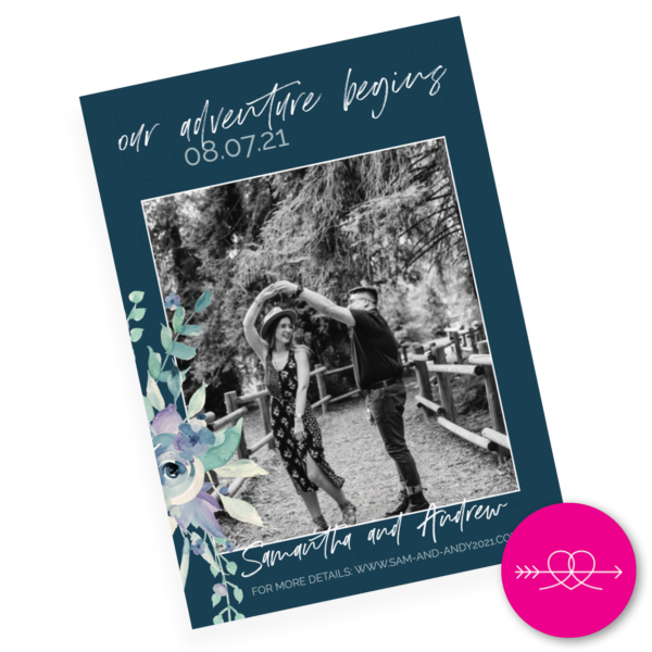 Whimsical Dreams Save the Date - Image 2