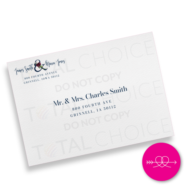 Winter Romance A7 Envelopes - Image 2