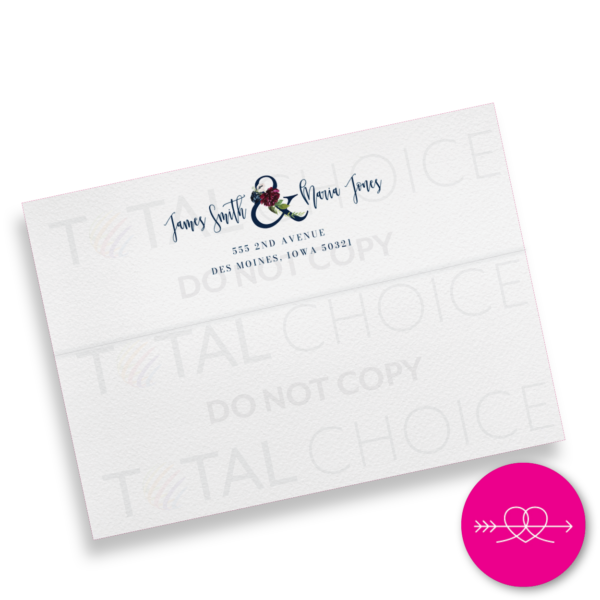 Winter Romance A7 Envelopes - Image 4