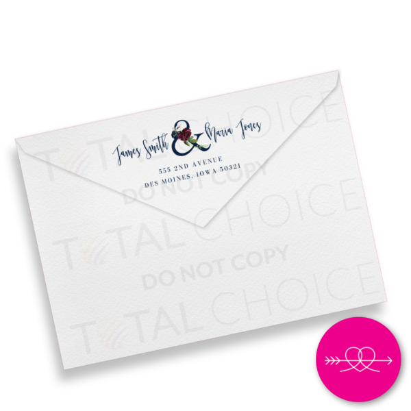 Winter Romance A7 Envelopes - Image 6