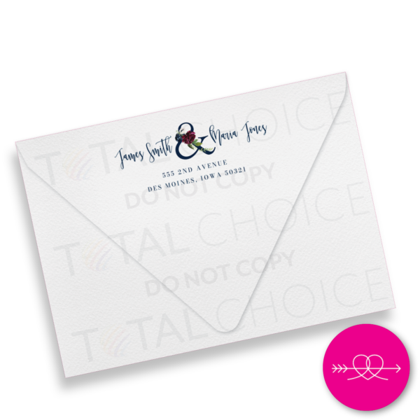 Winter Romance A7 Envelopes - Image 7
