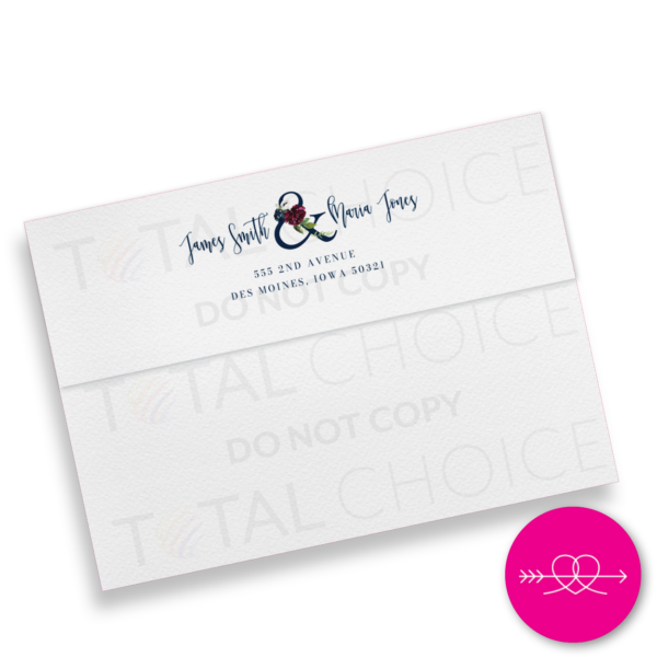 Winter Romance A7 Envelopes - Image 8