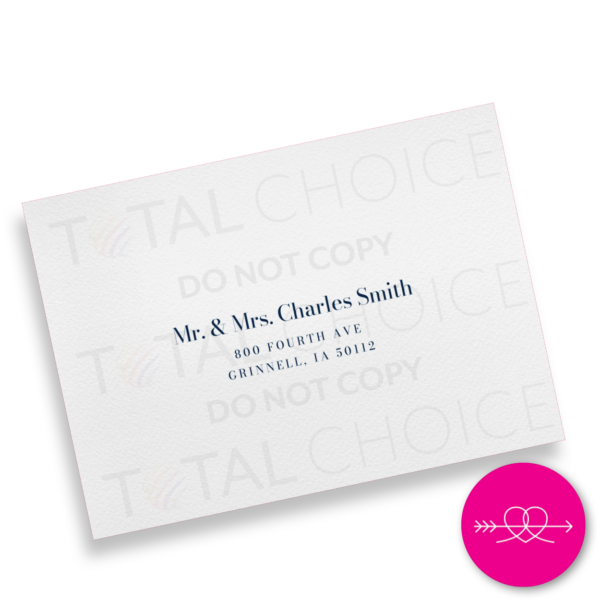 Winter Romance A7 Envelopes - Image 3