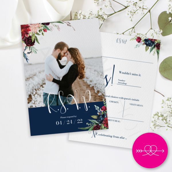 Winter Romance RSVP