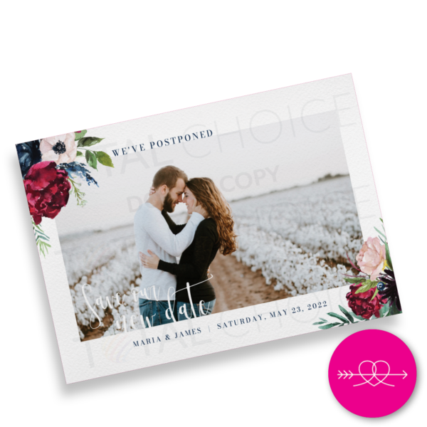 Winter Romance Save the Date - Image 4
