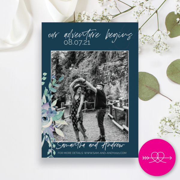Whimsical Dreams Save the Date