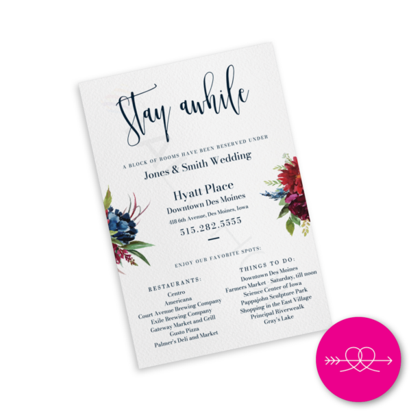 Winter Romance Information Card - Image 3