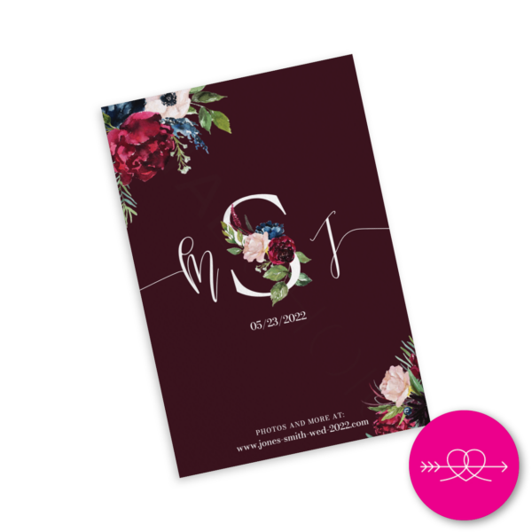 Winter Romance Information Card - Image 2