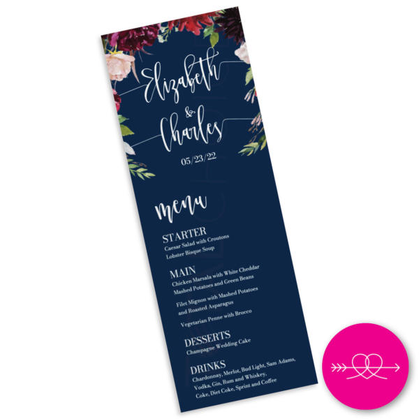 Winter Romance Menu - Image 2