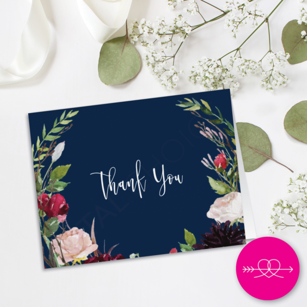 Winter Romance Thank You