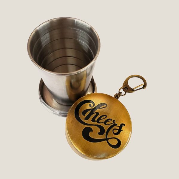 Portable Shot Glass - Image 2
