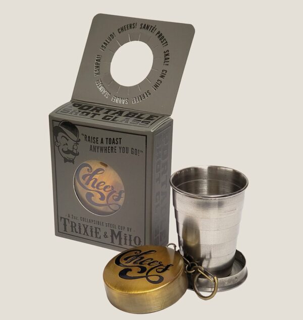 Portable Shot Glass