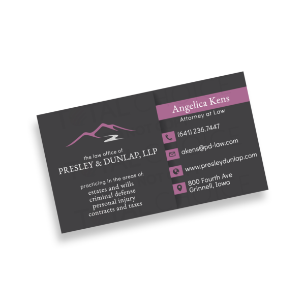 Shade Block Business Cards - Image 8
