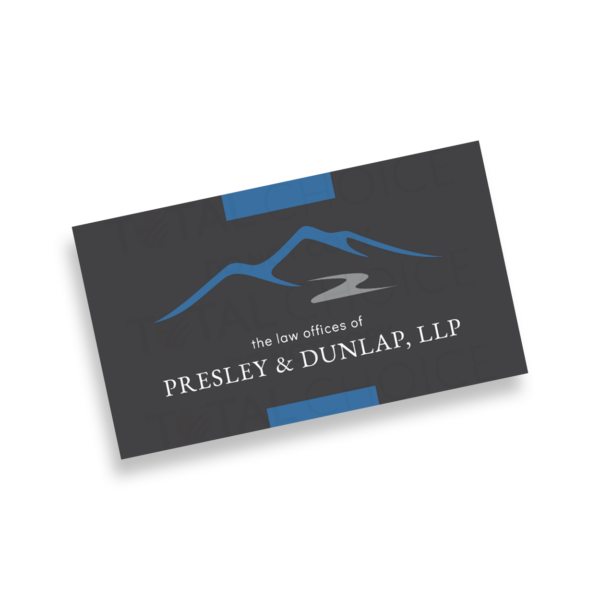 Shade Block Business Cards - Image 2