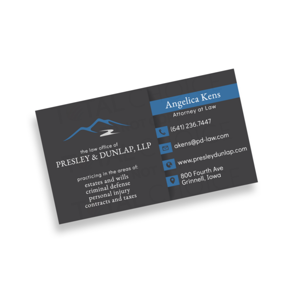 Shade Block Business Cards - Image 3