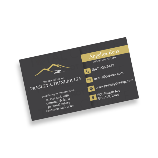 Shade Block Business Cards - Image 5