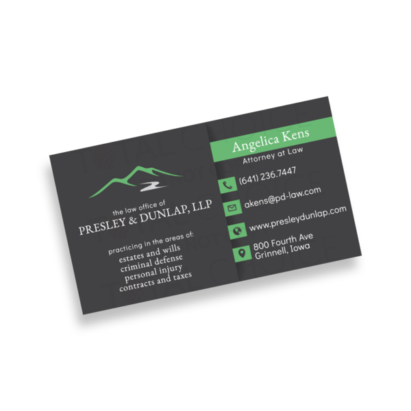 Shade Block Business Cards - Image 7