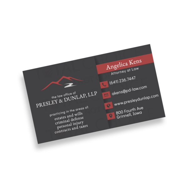 Shade Block Business Cards - Image 11