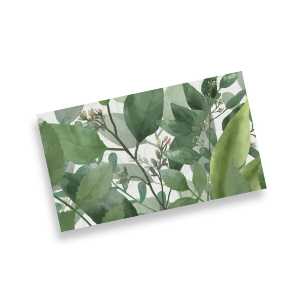Green Splendor Business Cards - Image 3