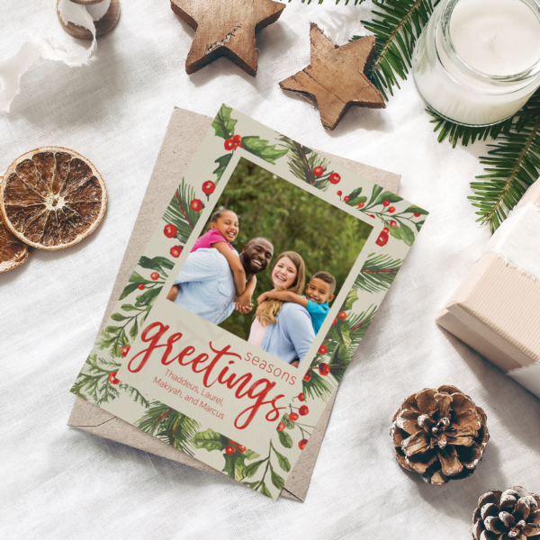 Holly and Fir