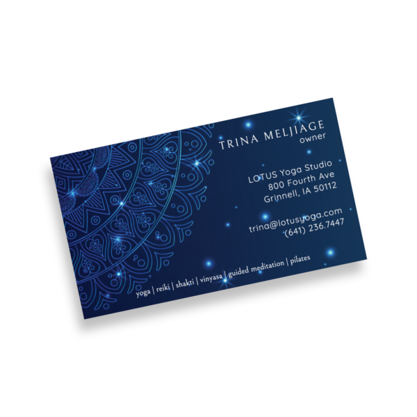 Mandala Magic Business Cards - Image 3
