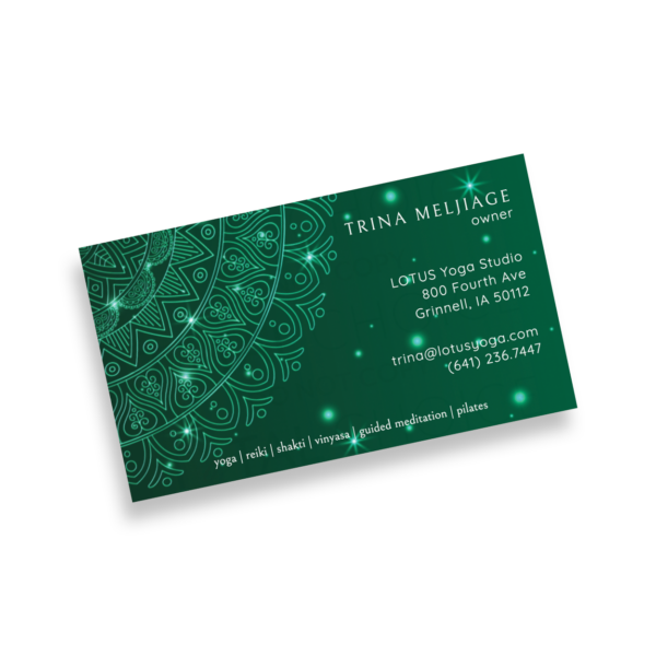 Mandala Magic Business Cards - Image 7