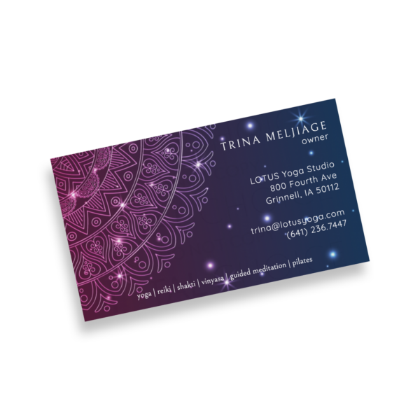 Mandala Magic Business Cards - Image 11