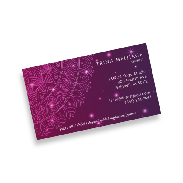 Mandala Magic Business Cards - Image 9