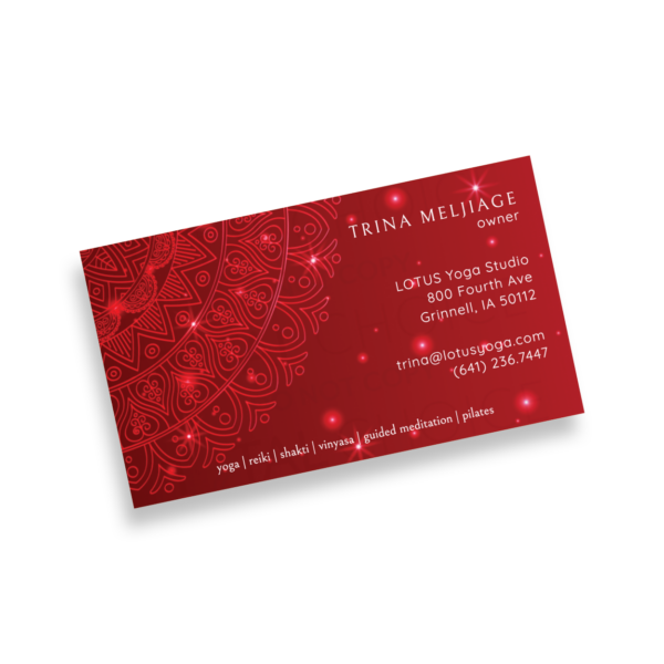 Mandala Magic Business Cards - Image 15