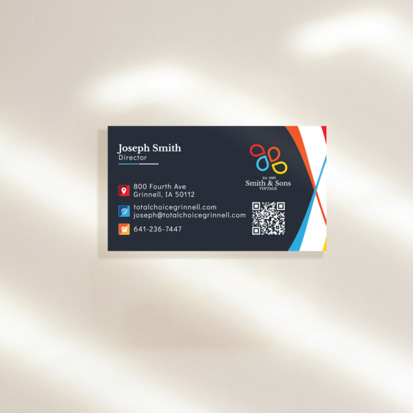 Pro-Fresh Twist Business Cards