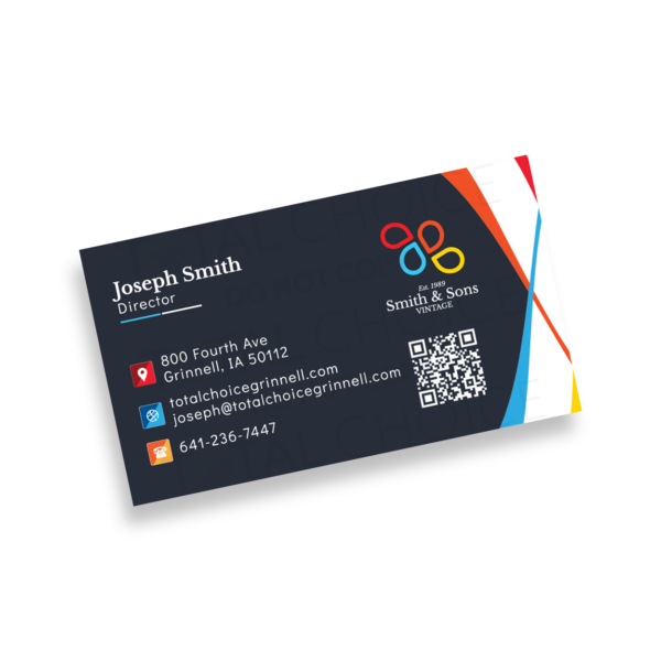Pro-Fresh Twist Business Cards - Image 2