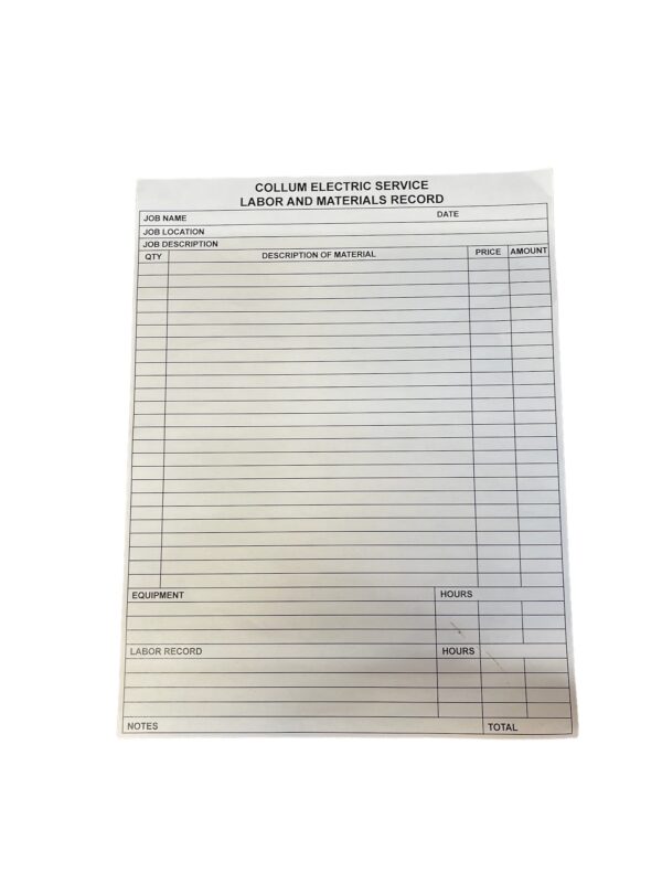 Business Forms - Image 3