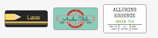 Return Address Labels