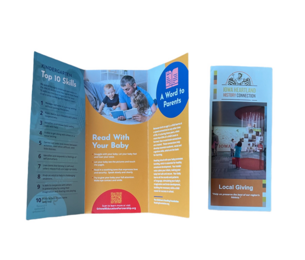 Brochure - 8.5" x 11" - Tri-Fold