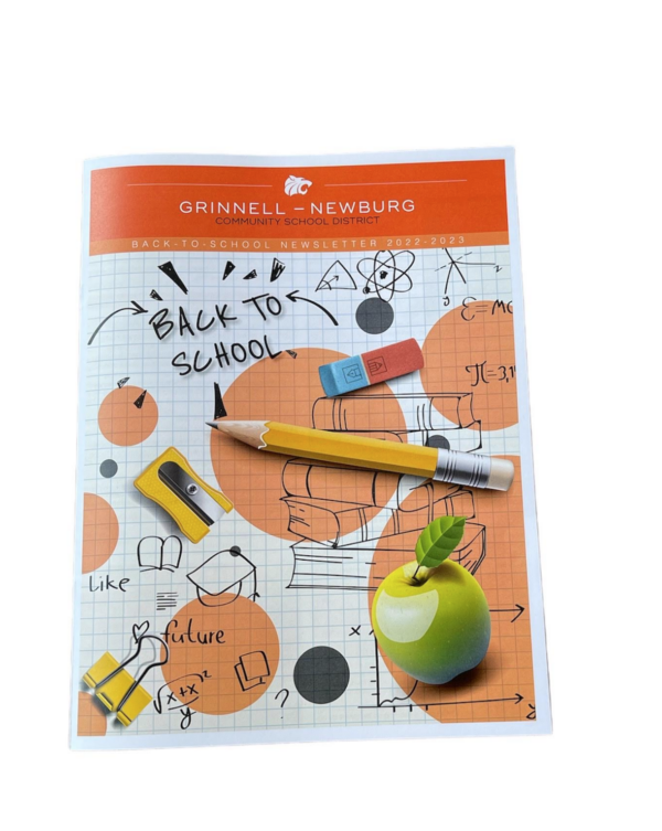 Booklet - 8.5" x 11"