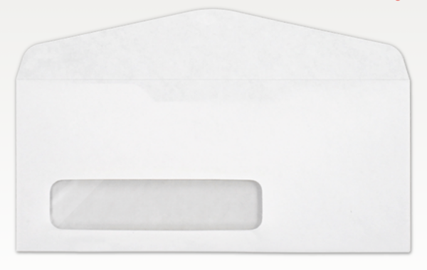 #9 Envelopes Window