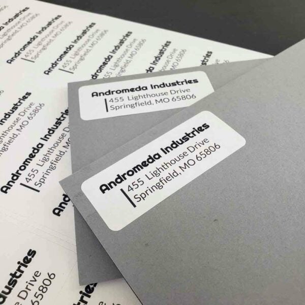 Return Address Labels - Image 3
