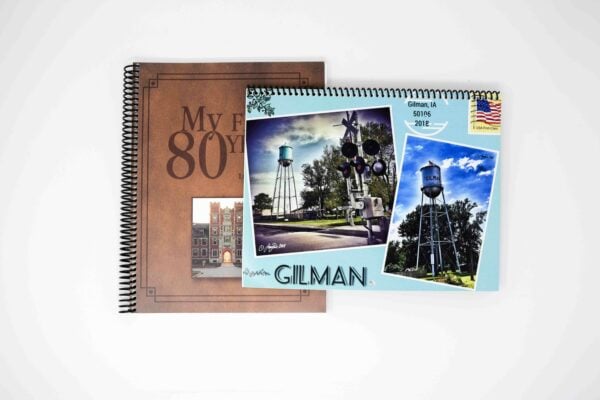 Spiral Bound Book