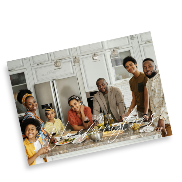 Family Name Card - Image 2