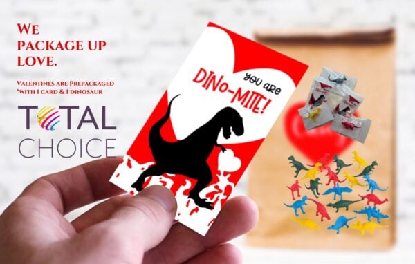 Dino-Mite Valentines