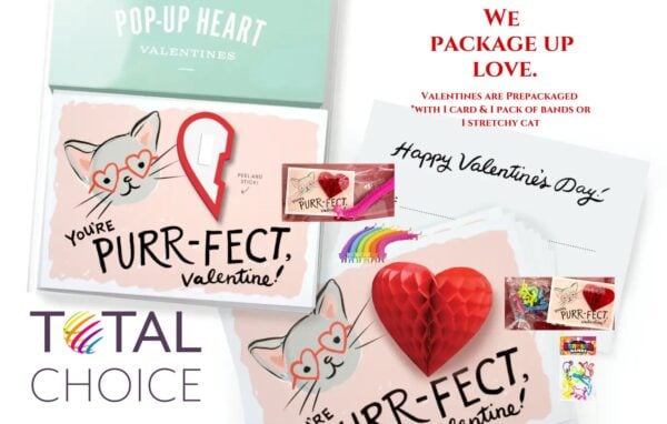 You're Purr-Fect Valentine
